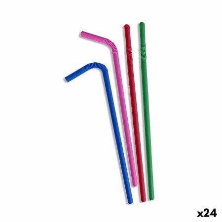 Pailles Algon Carton Multicouleur 25 Pièces 24 Unités