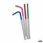 Pailles Algon Carton Multicouleur Étui 25 Pièces 24 Unités