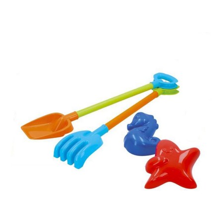 Set de jouets de plage Multicouleur (4 pcs)