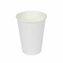 Set de Verres Algon Carton Produits à usage unique Blanc 24 Unités (50 Pièces)