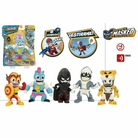 Figurine d’action Super Masked Élastique