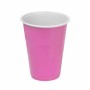 Set de vasos reutilizables Algon Rosa 48 Unidades 450 ml (10 Piezas)