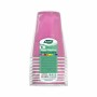 Set de vasos reutilizables Algon Rosa 48 Unidades 450 ml (10 Piezas)