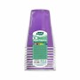 Set de vasos reutilizables Algon Fucsia 48 Unidades 450 ml (10 Piezas)