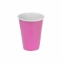 Set de vasos reutilizables Algon Rosa 24 Unidades 250 ml (25 Piezas)