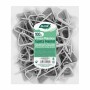 Pince pour nappe Algon Réutilisable Blanc (100 Pièces) (10 Unités)