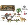 Set Dinosaures The World of Dinosaurs