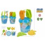 Set de jouets de plage Color Beach 27 cm Ø 18 cm