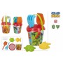 Set de jouets de plage 18 cm 27 cm Ø 18 cm 6 Pièces