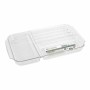 Bandeja Confortime Poliestireno 30 x 17,7 x 2,6 cm (12 Unidades) (30 x 17 x 2,6 cm)