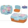 Boîte à Sandwich Peppa Pig Plastique