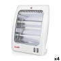 Calefactor Basic Home Eléctrico 800 W (4 Unidades)