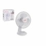 Ventilateur de Bureau Basic Home Blanc 35 W 30 cm (2 Unités)