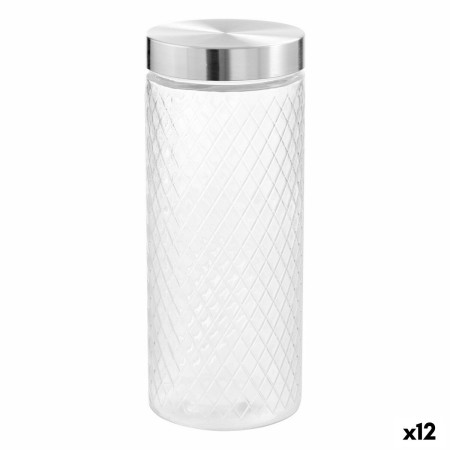 Boîte Anna Anna verre Acier 2,2 L (12 Unités)