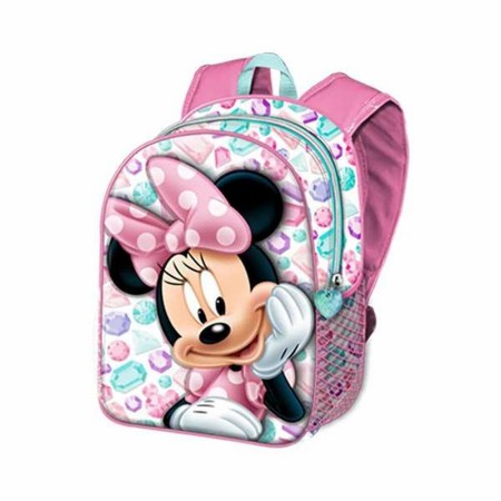 Cartable 3D Karactermania Minnie Diamonds 27 x 31 x 11 cm Sac à dos