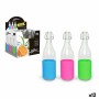 Bouteille Anna Anna verre Avec couvercle Silicone 1 L (12 Unités) (1 L)