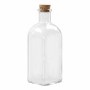 Botella de Cristal La Mediterránea 530 ml (16 Unidades)