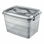 Boîte de rangement Confortime Tetris Gris Plastique 14 L (12 Unités)