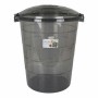 Seau Confortime Tetris Gris clair Plastique 65 L (6 Unités)