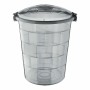 Seau Confortime Tetris Gris clair Plastique 65 L (6 Unités)