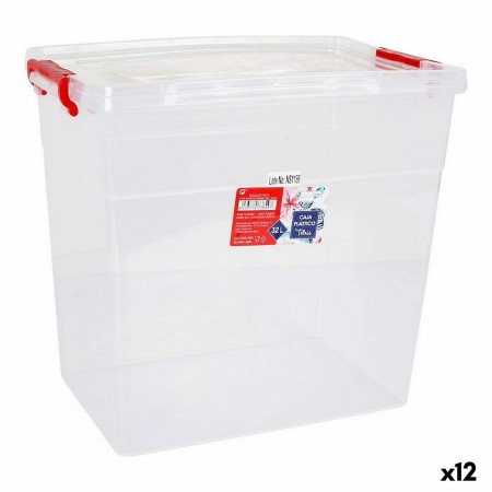 Boîte Multiusage Confortime Plastique Rectangulaire 32 L (12 Unités) (32 L)