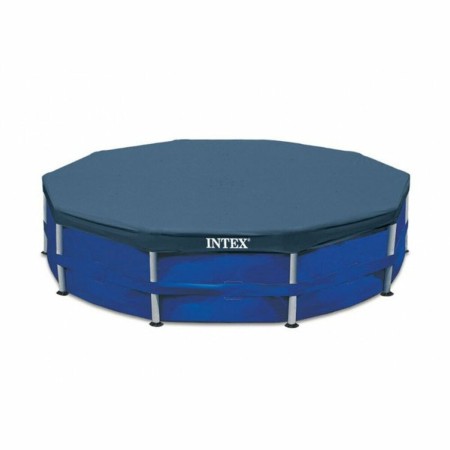 Bâches de piscine Intex Metal Frame Ronde (366 cm)