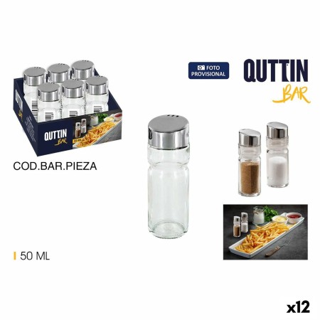 Arbre à épices Quttin Bar 50 ml (6 Pièces) (12 Unités)