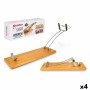 Jamonero Plegable Quttin (48,5 x 16,5 x 2,3cm) Madera 48,5 x 16,5 x 2,3 cm (4 Unidades)