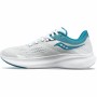 Zapatillas de Running para Adultos Saucony Ride 16 Blanco