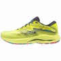 Chaussures de Running pour Adultes Mizuno Wave Rider 27 Jaune Homme