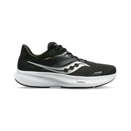 Zapatillas de Running para Adultos Saucony Ride 16 Negro Hombre