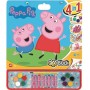 Bloc avec Dessins à Colorier Peppa Pig Giga Block 4 en 1 35 x 41 cm