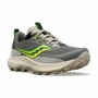 Chaussures de Sport pour Homme Saucony Peregrine 13 Gris