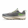 Chaussures de Sport pour Homme Saucony Peregrine 13 Gris