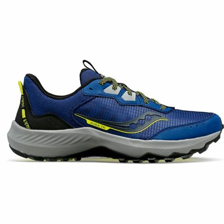 Chaussures de Sport pour Homme Saucony Aura TR Bleu