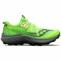 Zapatillas Deportivas Hombre Saucony Wave Daichi 7 Verde limón