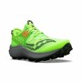 Chaussures de Sport pour Homme Saucony Wave Daichi 7 Vert citron