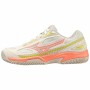 Zapatillas de Padel para Adultos Mizuno Break Shot 4 CC Blanco