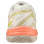 Zapatillas de Padel para Adultos Mizuno Break Shot 4 CC Blanco