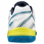 Chaussures de Padel pour Adultes Mizuno Break Shot 4 CC Blanc