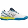 Chaussures de Padel pour Adultes Mizuno Break Shot 4 CC Blanc