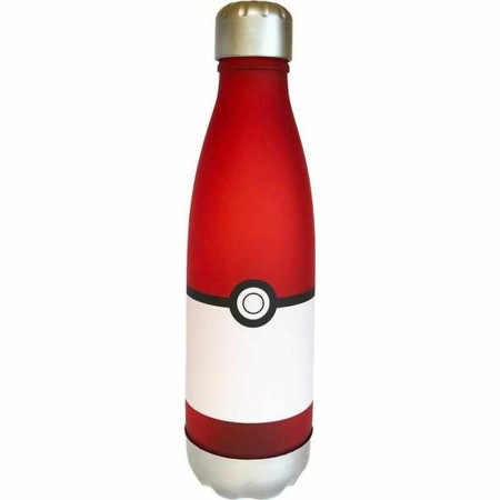 Bouteille Thermique 	Pokémon Poké Ball Rouge Plastique