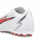 Botas de Fútbol para Adultos Puma Ultra Match MG Blanco