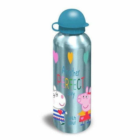 Bouteille d'eau Peppa Pig Aluminium (500 ml)