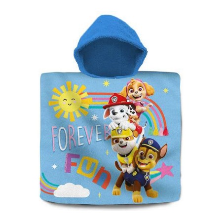 Poncho Paw Patrol Forever Fun (60 x 120 cm)