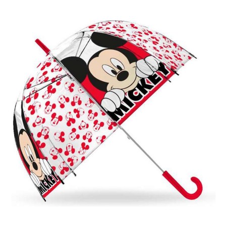 Parapluie Mickey Transparent (46 cm)