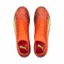 Chaussures de Football pour Adultes Puma Ultra Match MG Orange