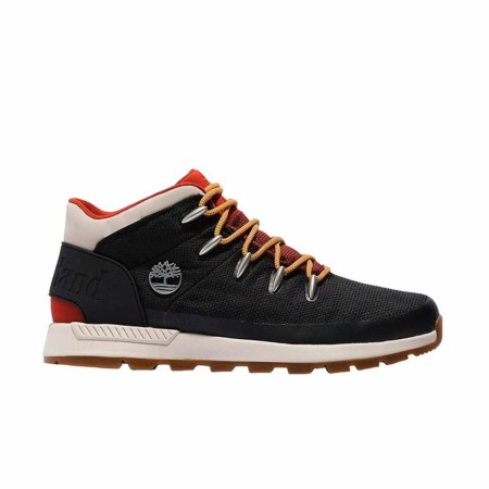 Botas de Hombre Timberland Sprint Trekker Mid Lace Negro