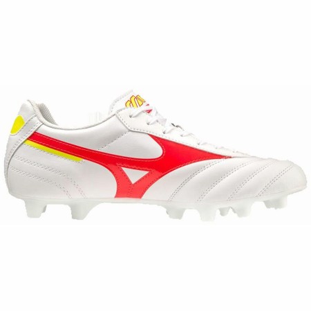 Botas de Fútbol para Adultos Mizuno Morelia II Club Blanco