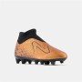 Botas de Fútbol para Niños New Balance Tekela v4 Magique FG Marrón